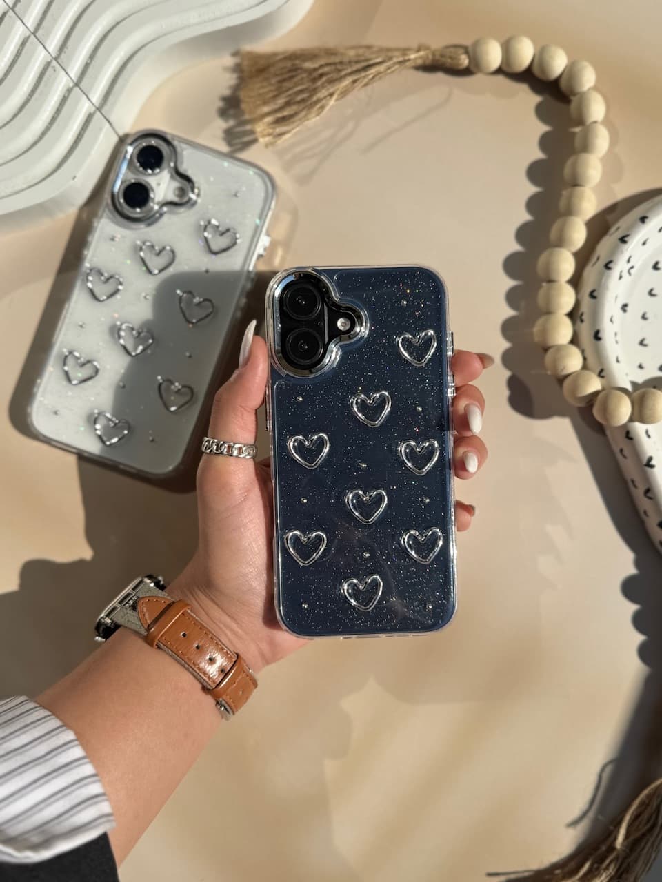 قلب شفاف اکلیلی