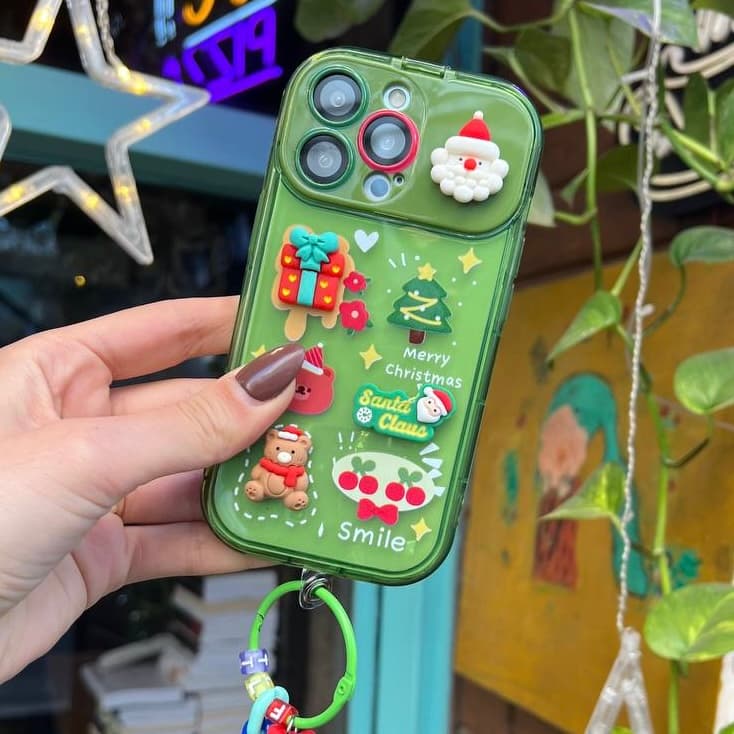 قاب کریسمس سبز