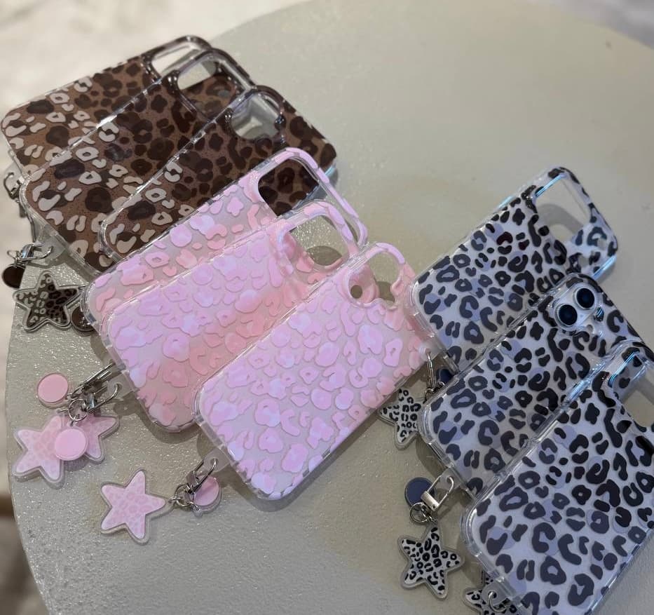 قاب پلنگی آویز دار